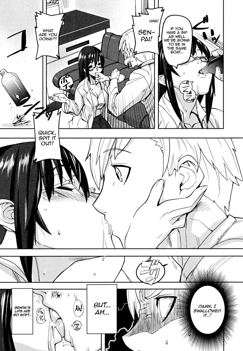 Hentai Manga Comic-Stylish Potion-Read-9